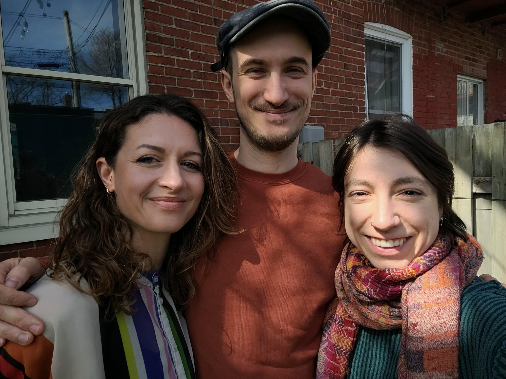 Guillaume, Jade et Christelle